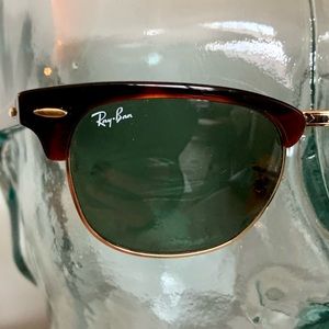 RAY-BAN CLUBMASTER CLASSIC WOMENS SUNGLASSES